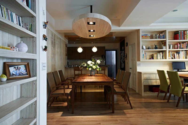 溫暖樸實居, ddspace266 ddspace266 Scandinavian style dining room