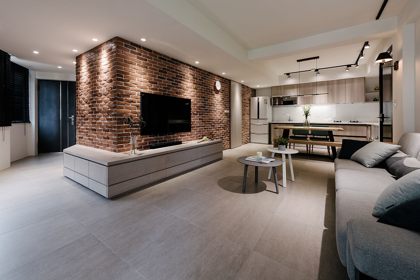 4F公共空間 隹設計 ZHUI Design Studio Living room