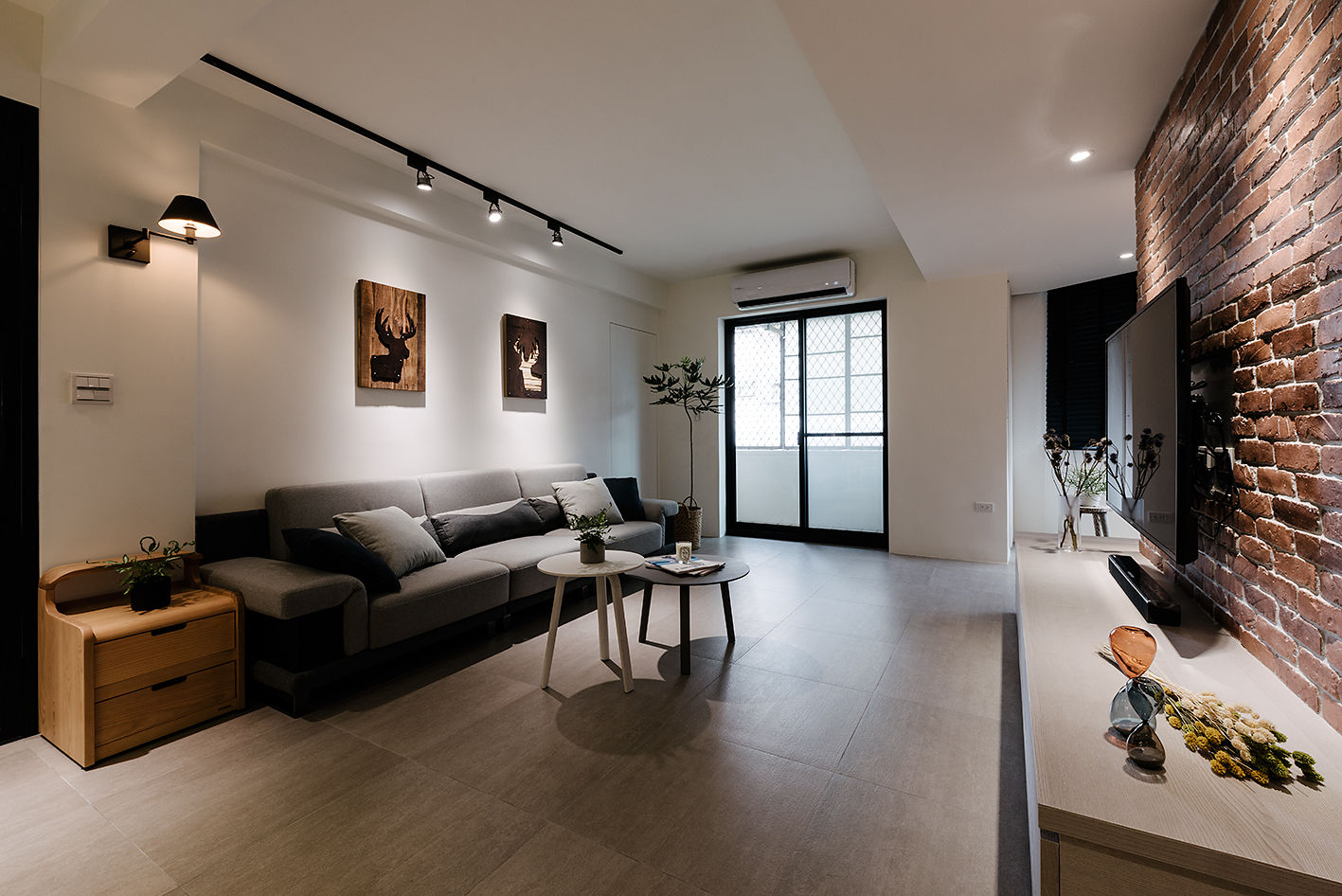 4F公共空間 隹設計 ZHUI Design Studio Living room