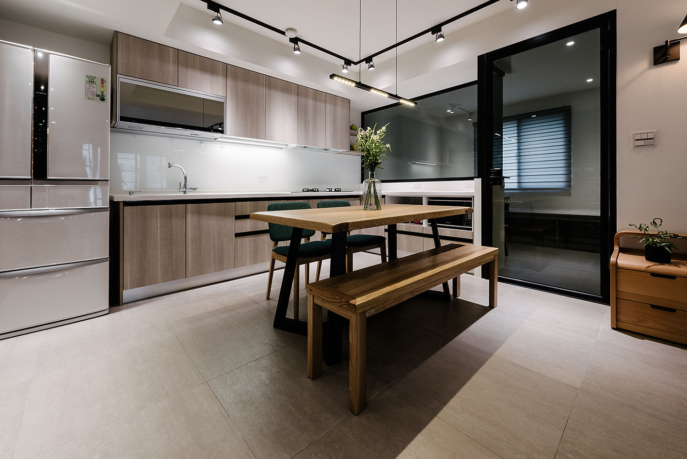 4F開放式廚房 隹設計 ZHUI Design Studio Kitchen
