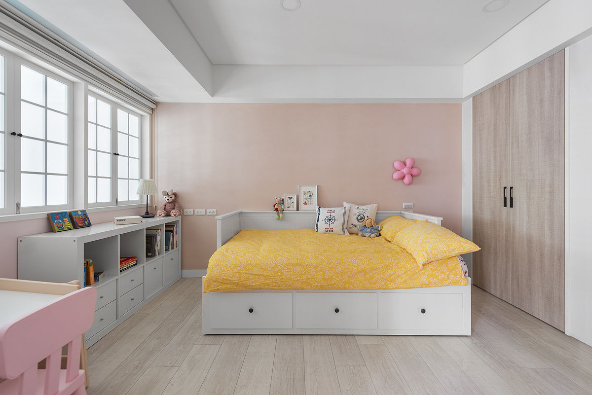 美式生活, 倍果設計有限公司 倍果設計有限公司 Classic style bedroom