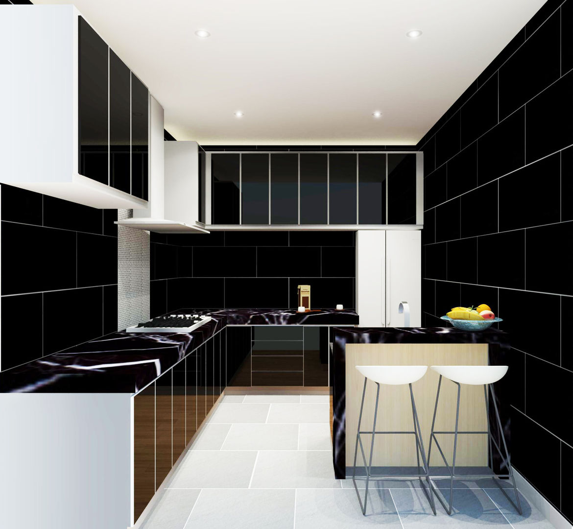 homify Modern kitchen