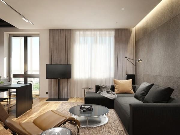 Quarry Bay Residential, CLOUD9 DESIGN CLOUD9 DESIGN Modern Living Room