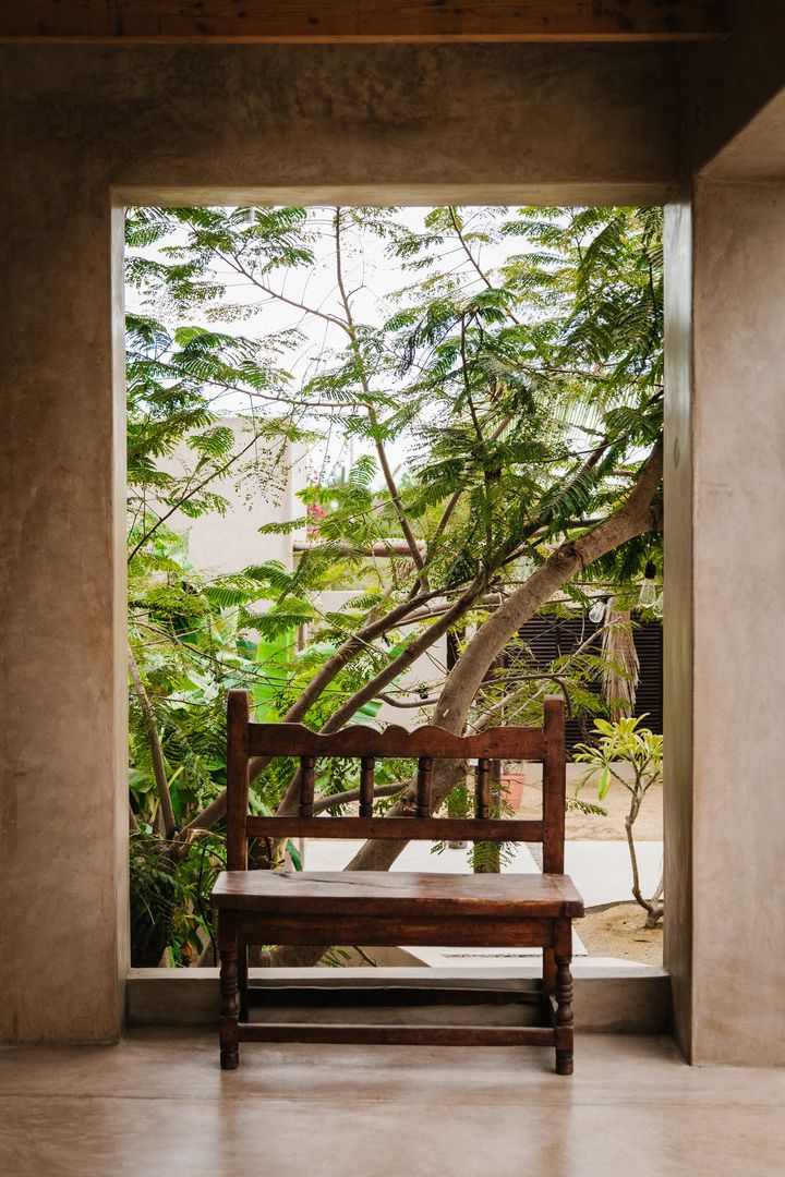 CASA AGUA LUNA, HA Arquitectos HA Arquitectos Jardins ecléticos