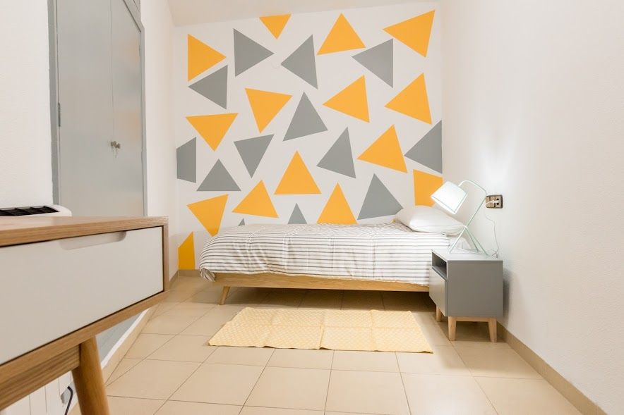 Dormitorio infantil eM diseño de interiores Cuartos infantiles de estilo moderno