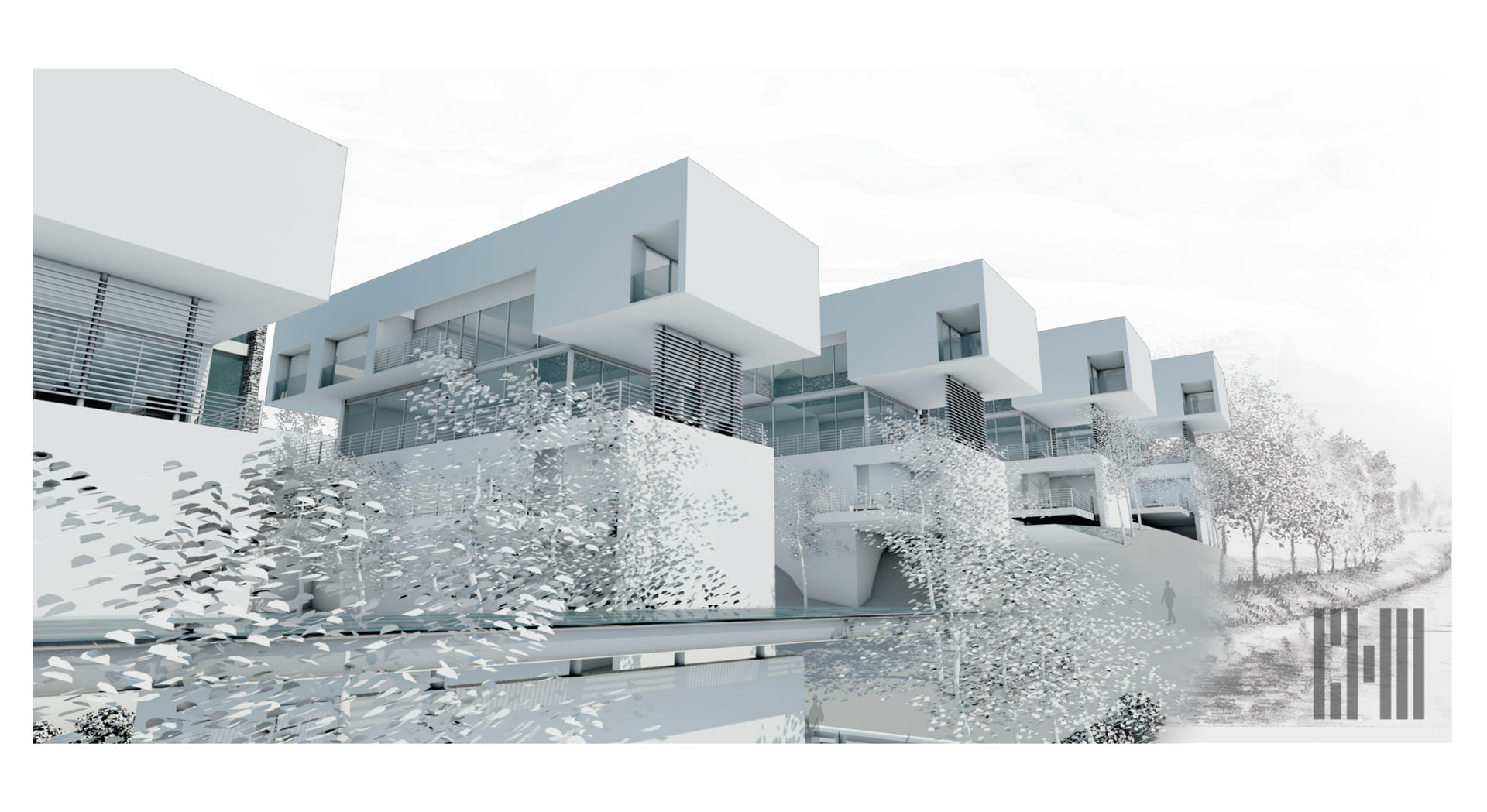 6 CASAS + 1 QUINCHO, CH2 arquitectos CH2 arquitectos