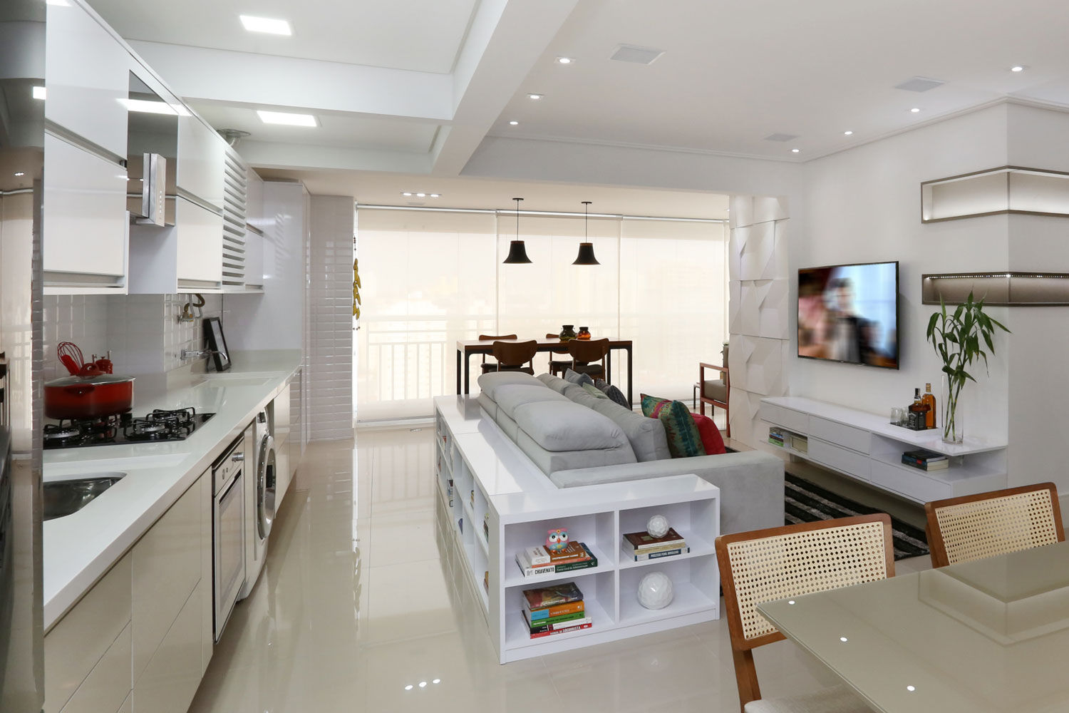 homify Salas modernas