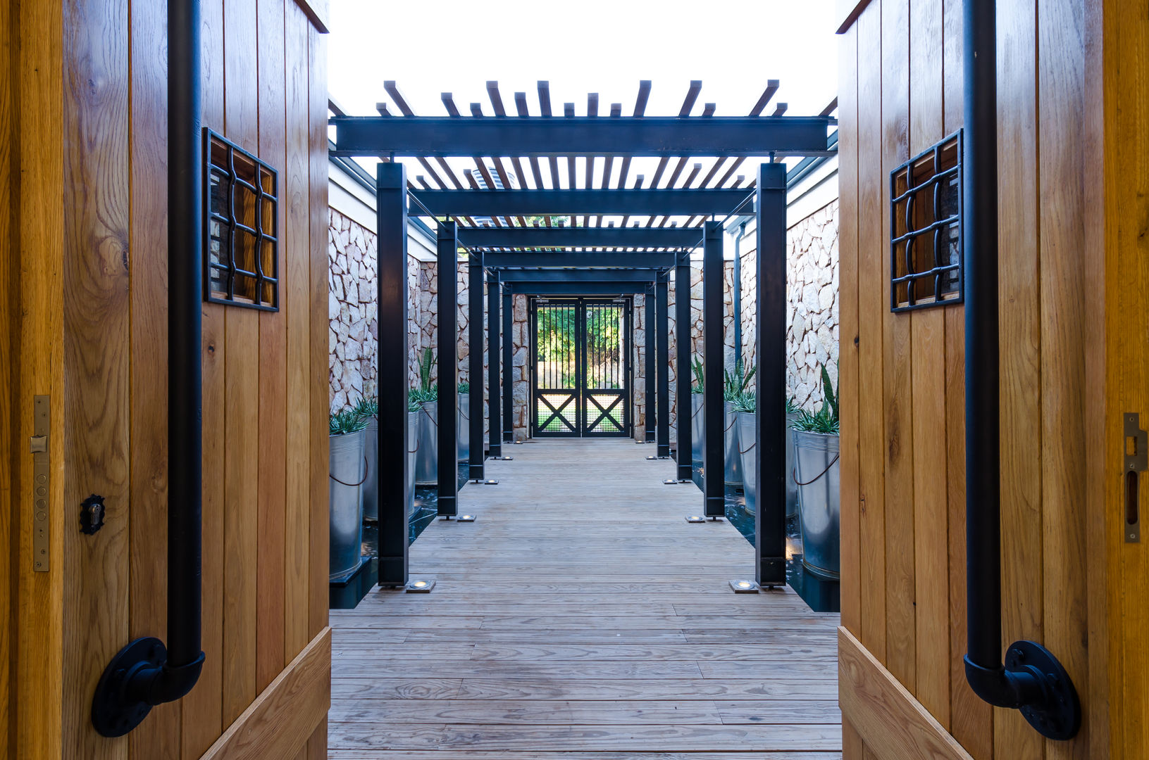 Modern Farmhouse - Silverlakes Nature Reserve, Karel Keuler Architects Karel Keuler Architects Casas modernas