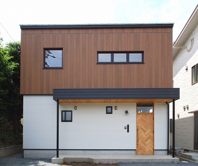 ｓ邸 - ﾄﾘｺﾑ -, Ju Design 建築設計室 Ju Design 建築設計室 Casas modernas: Ideas, diseños y decoración