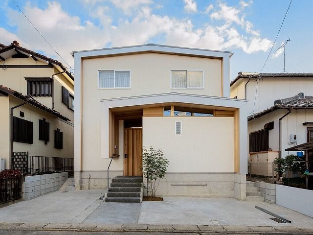 ｔ邸 - 包み込む -, Ju Design 建築設計室 Ju Design 建築設計室 Modern houses