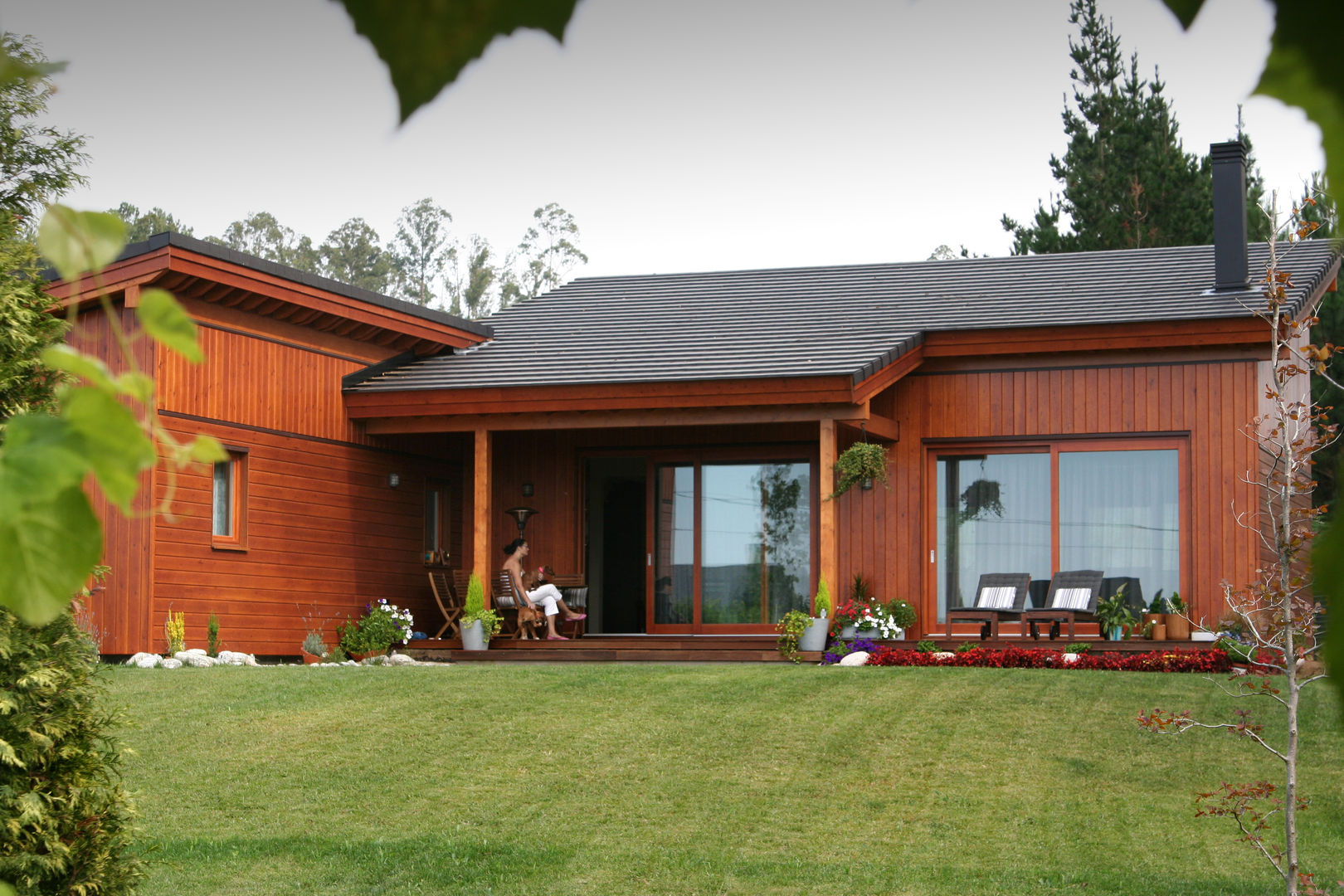 RUSTICASA | Casa unifamiliar | La Coruña, RUSTICASA RUSTICASA Wooden houses لکڑی Wood effect