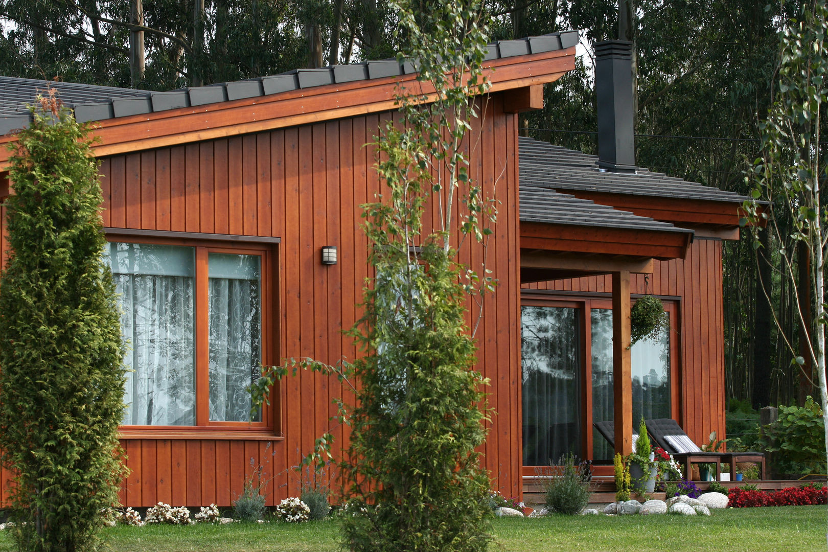 RUSTICASA | Casa unifamiliar | La Coruña, RUSTICASA RUSTICASA Casas de madera Madera Acabado en madera