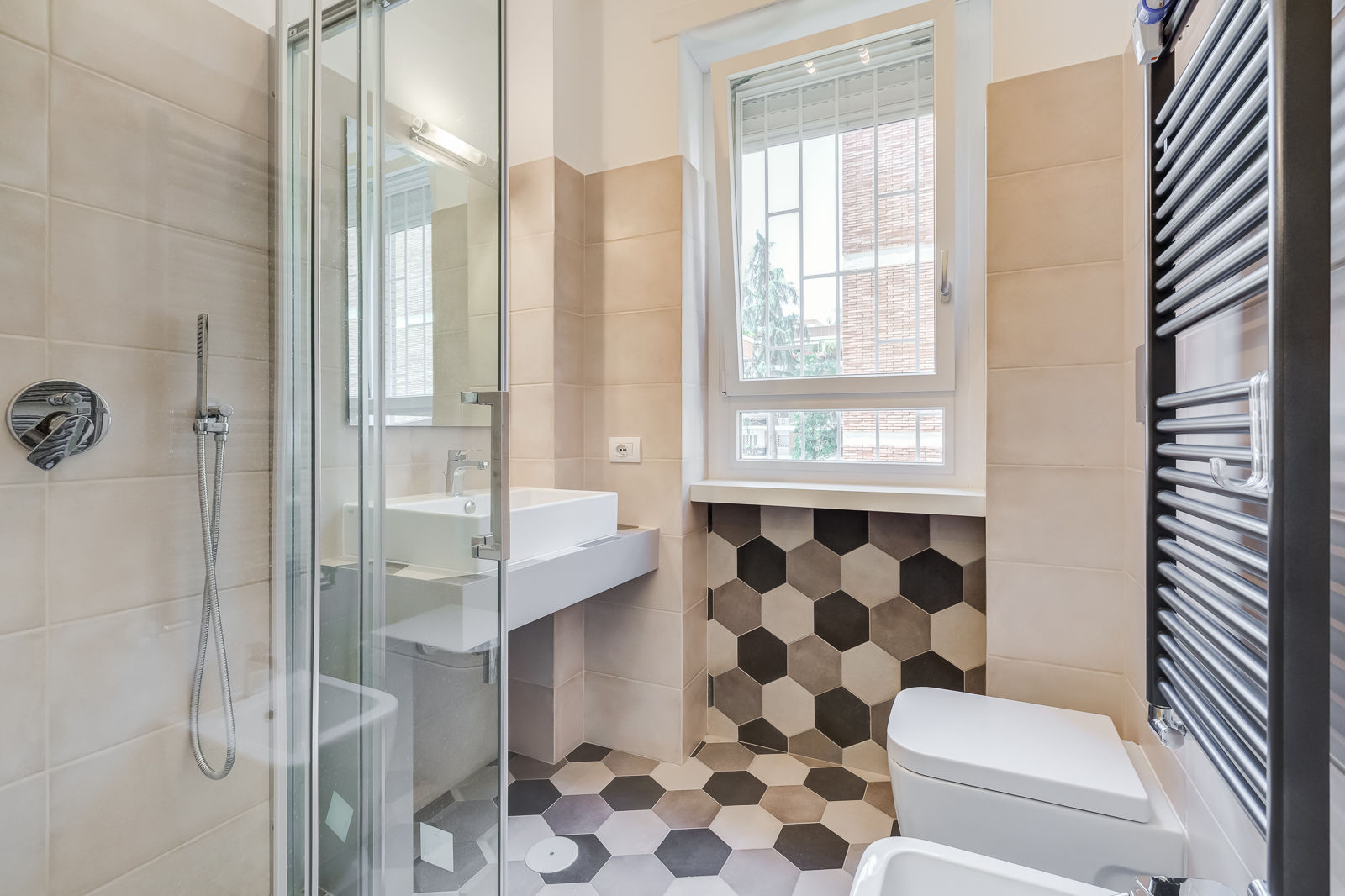 Farnesina | minimal design, EF_Archidesign EF_Archidesign Minimalist style bathroom