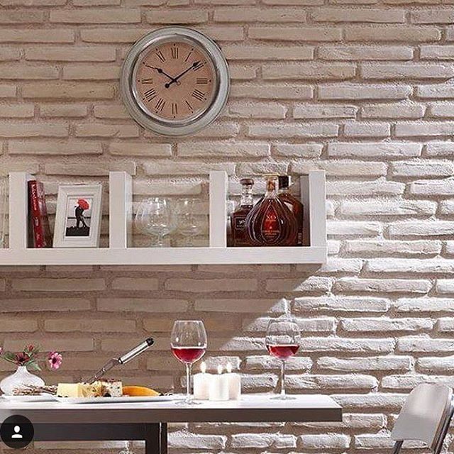 Dekoratif Tuğla, Ahem Stone Ahem Stone Ruang Studi/Kantor Modern Beton Accessories & decoration