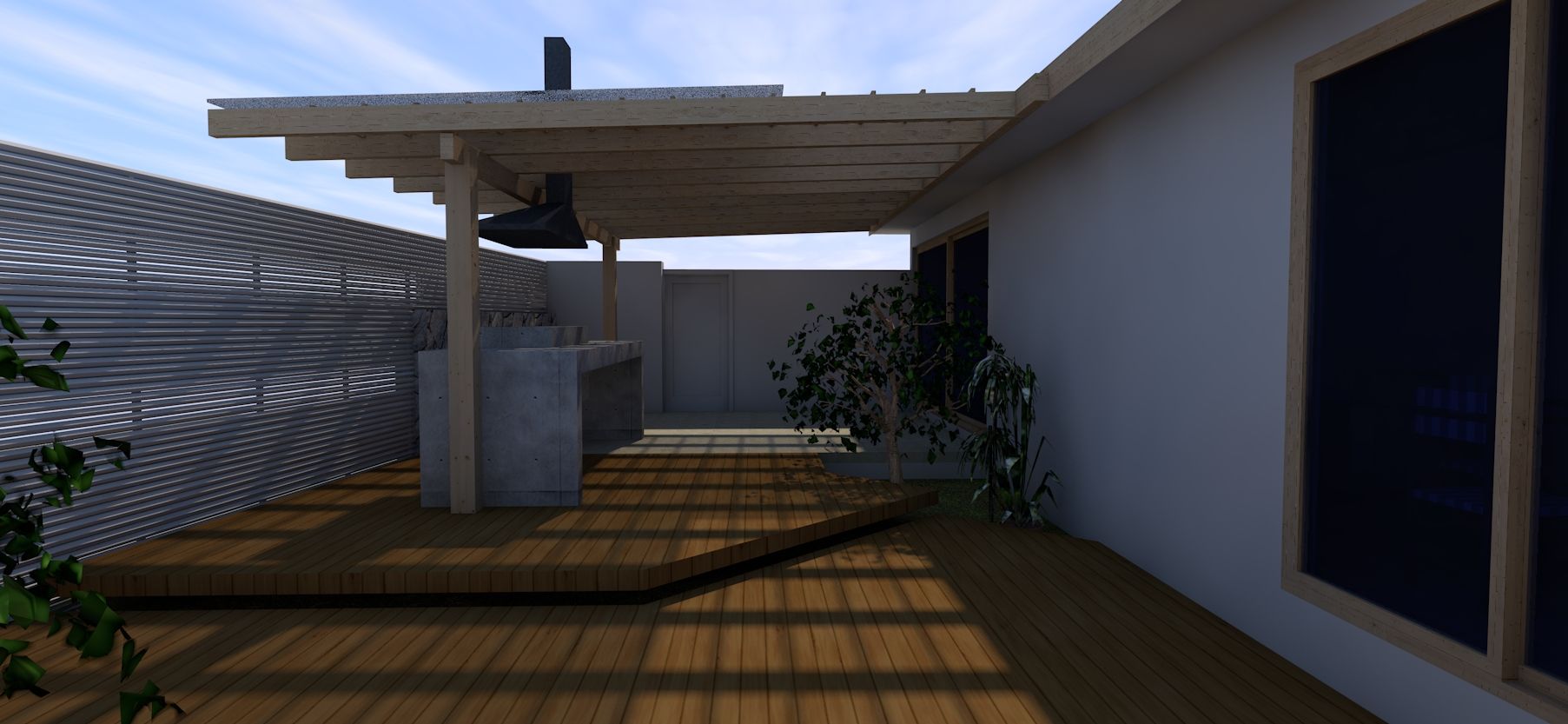 homify Mediterranean style balcony, veranda & terrace