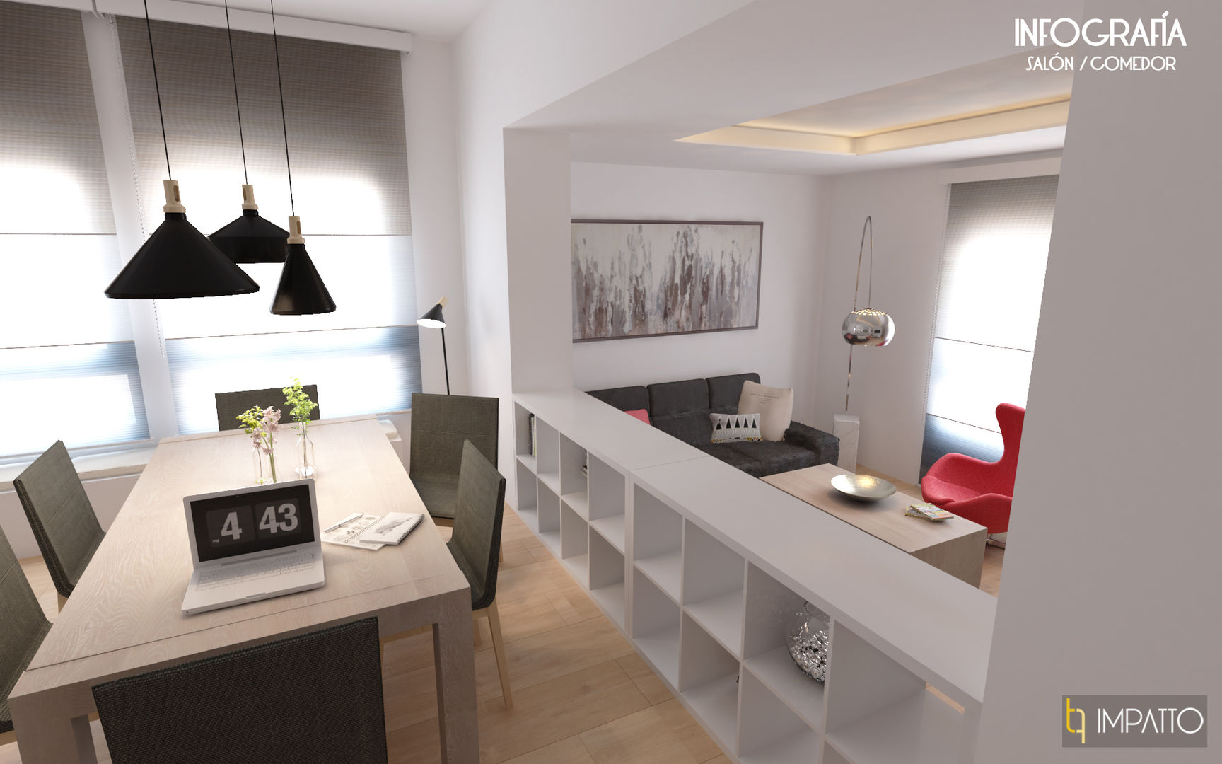 Hanno Giocato Con le Altezze per Organizzare il Soggiorno! | homify