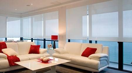 Cortinas & Persianas , Cortinas y Persianas Decora Cortinas y Persianas Decora غرفة الميديا ديكورات واكسسوارات