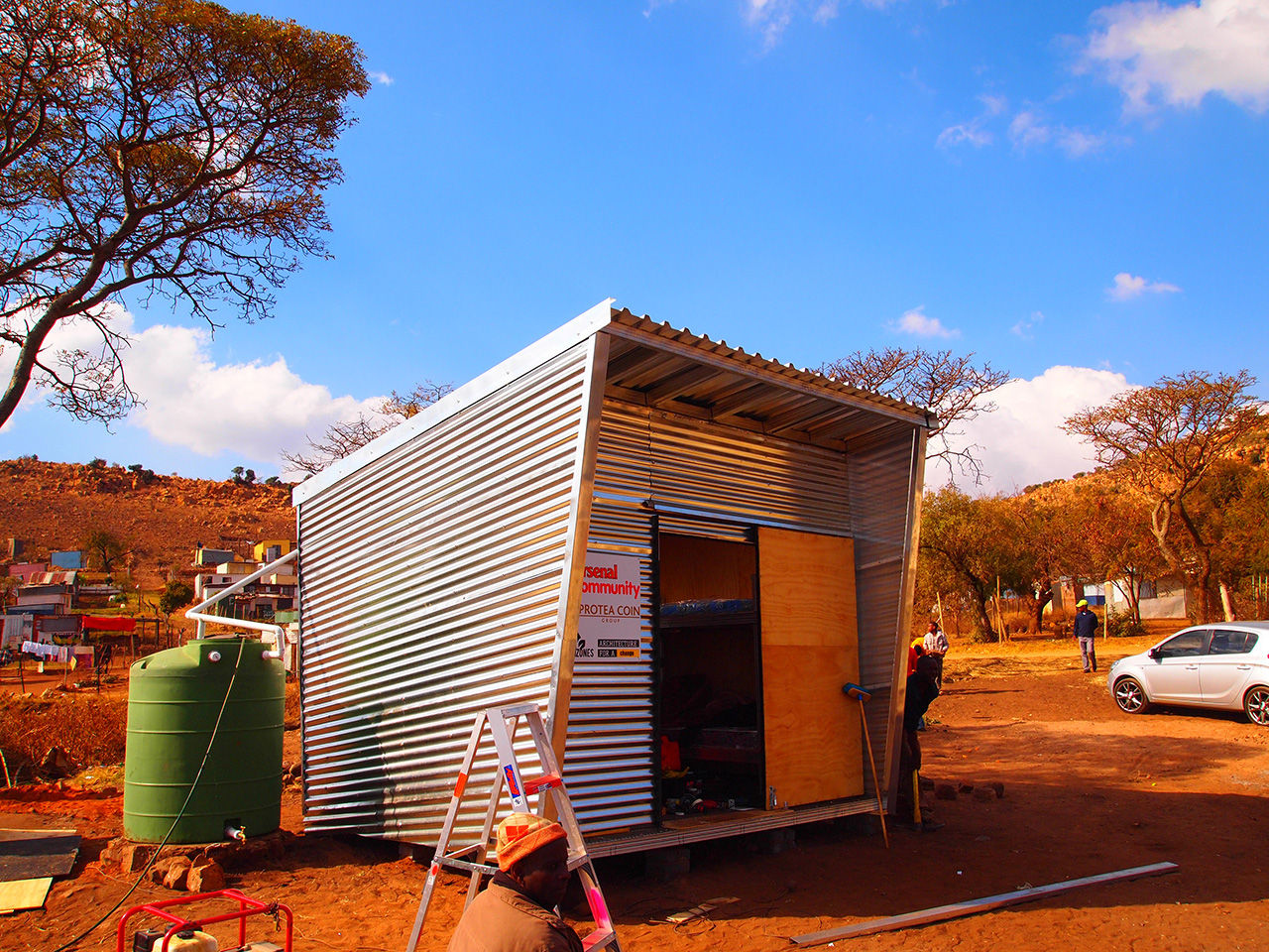 Off the grid Eco POD, A4AC Architects A4AC Architects Casas de estilo moderno