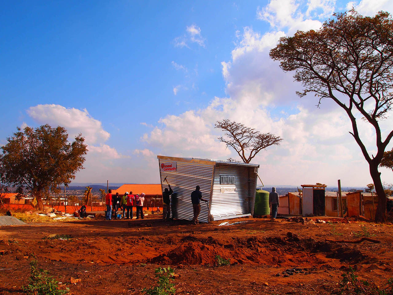 Off the grid Eco POD, A4AC Architects A4AC Architects Casas de estilo moderno