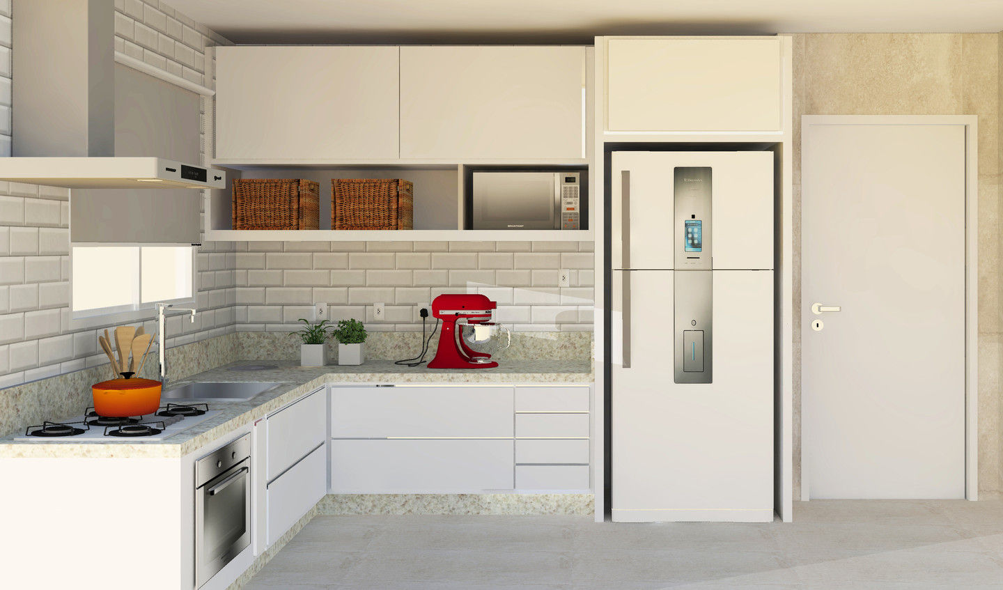 homify Cocinas de estilo moderno