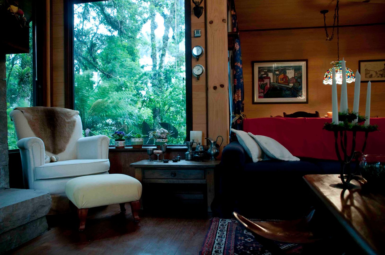 Casa Pinus, CABRAL Arquitetos CABRAL Arquitetos Living room Wood Wood effect