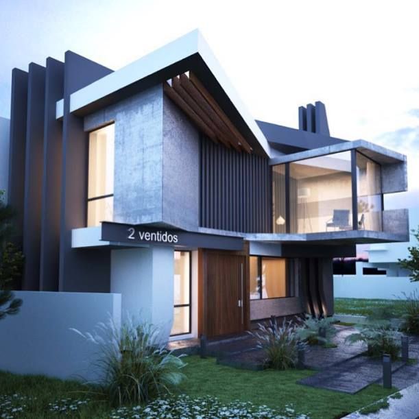 Exterior EBA Architecture & Desing Casas modernas