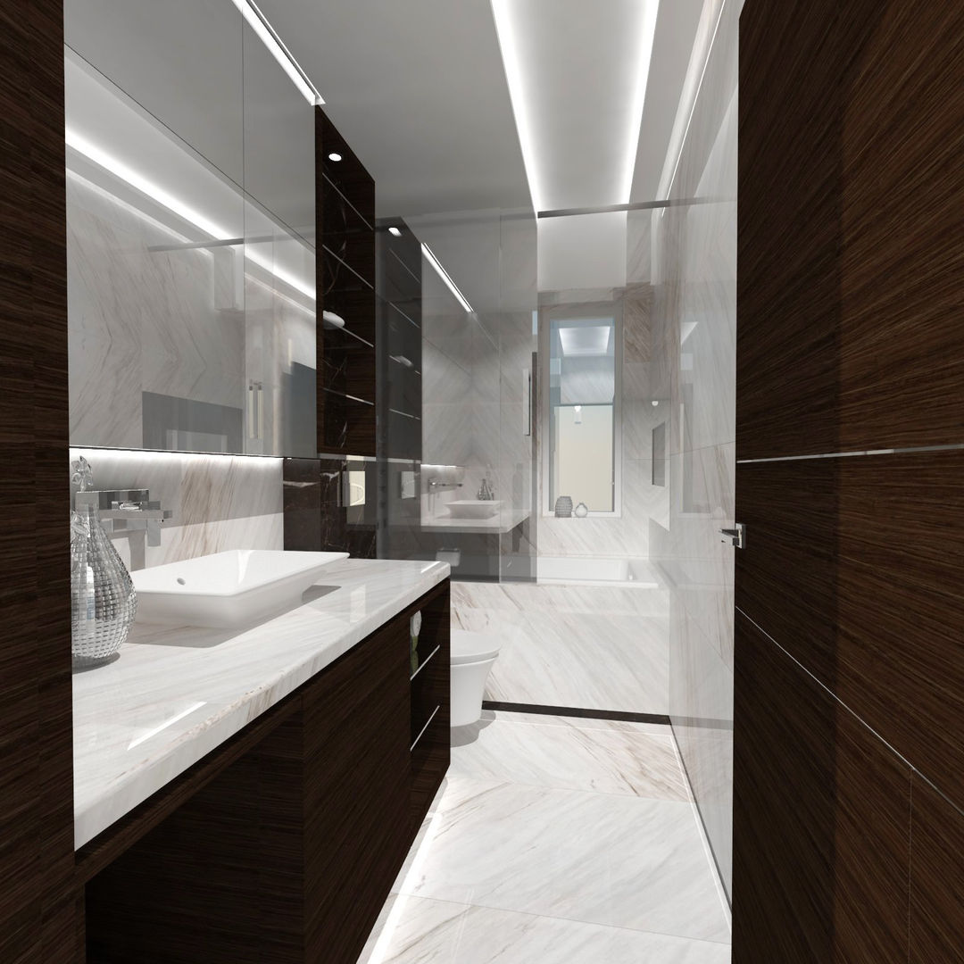 homify Bagno moderno