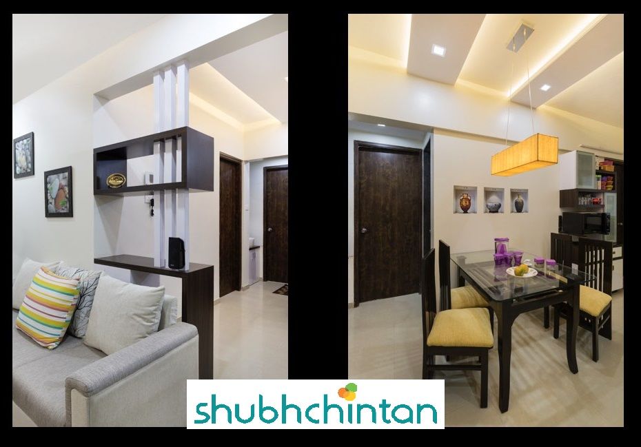 पुणे स्थित एक आकर्षक और सुसज्जित 2 बैडरूम का फ्लैट | homify