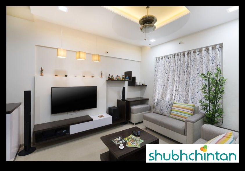 पुणे स्थित एक आकर्षक और सुसज्जित 2 बैडरूम का फ्लैट | homify
