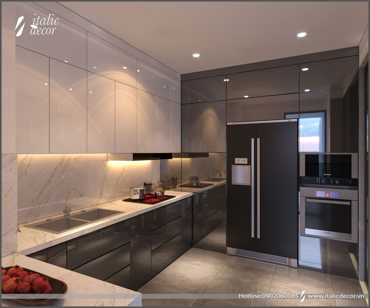 homify Modern kitchen