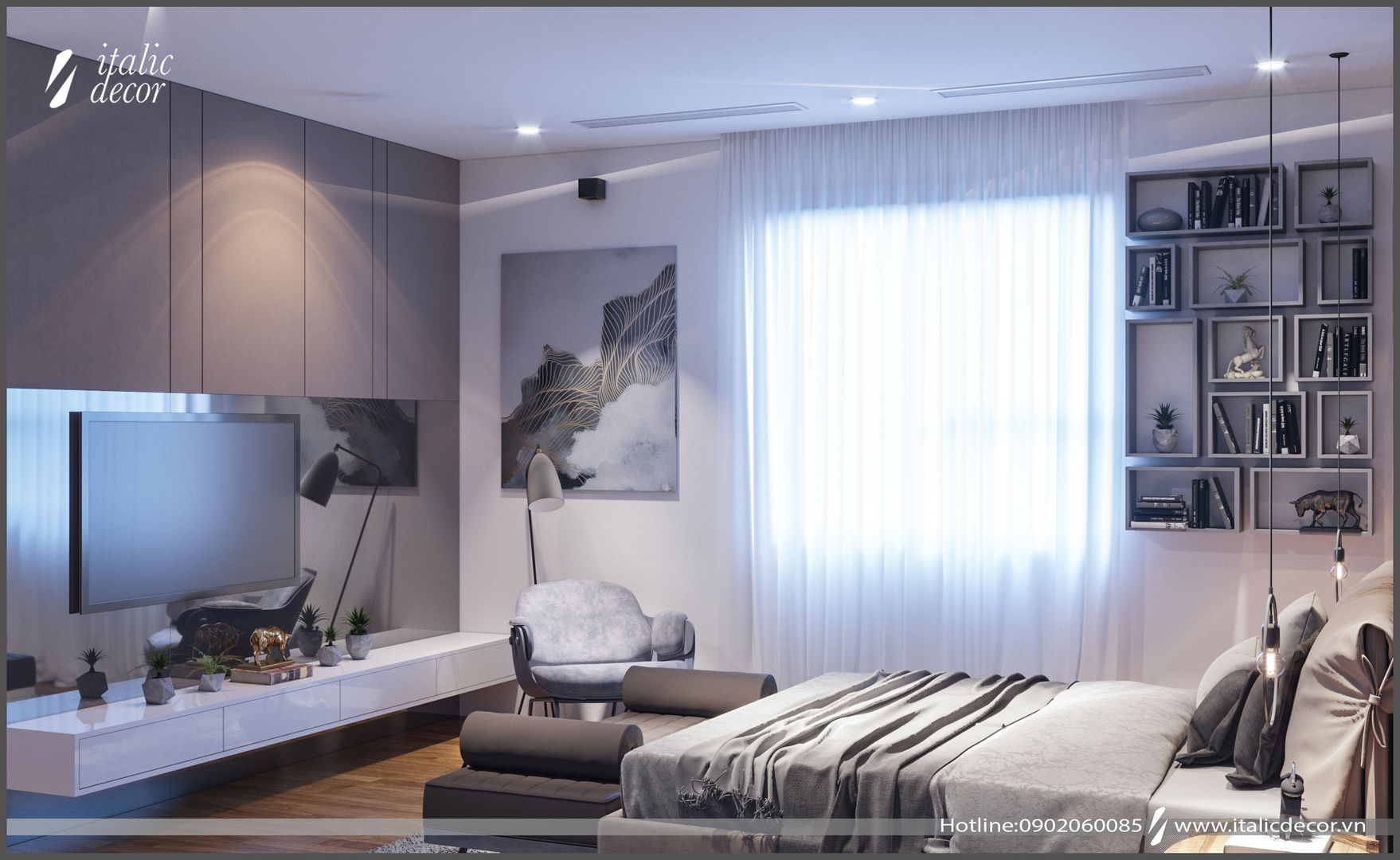 homify Moderne Schlafzimmer