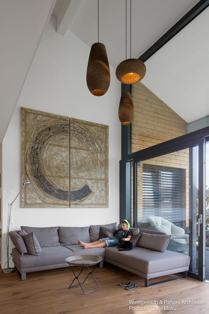 WPArch | Swiss Simplicity | Seltisberg, Switzerland, Chibi Moku Architectural Films Chibi Moku Architectural Films Living room Concrete