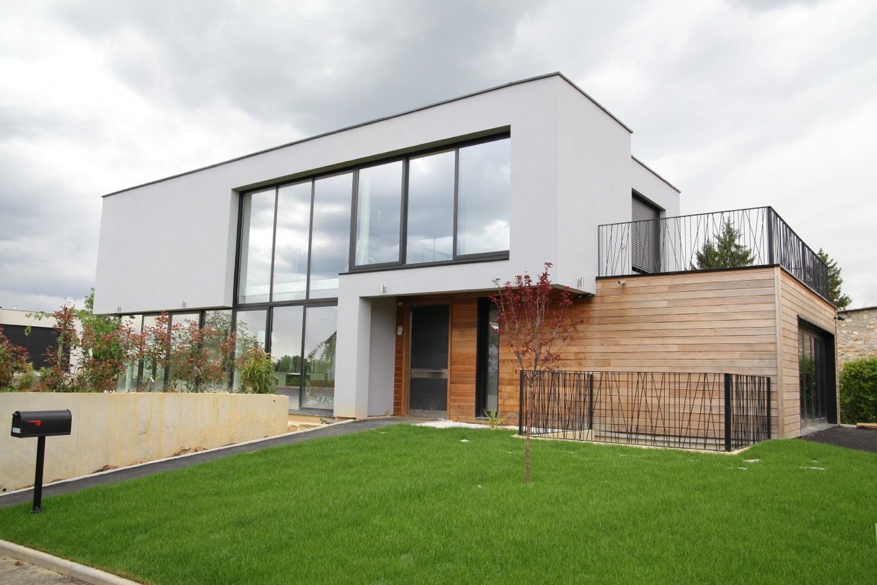 RUSTICASA | 100 projetos | França + Benelux, RUSTICASA RUSTICASA Rumah kayu Kayu Wood effect