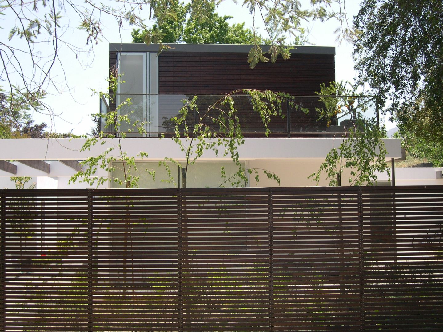 Casa Joullié Claudia Tidy Arquitectura Casas de estilo minimalista Madera Acabado en madera