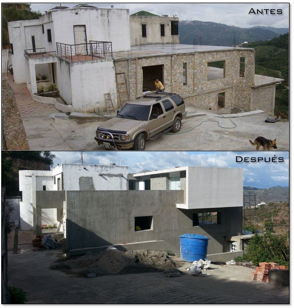 Antes y Despues MARATEA estudio antes y después