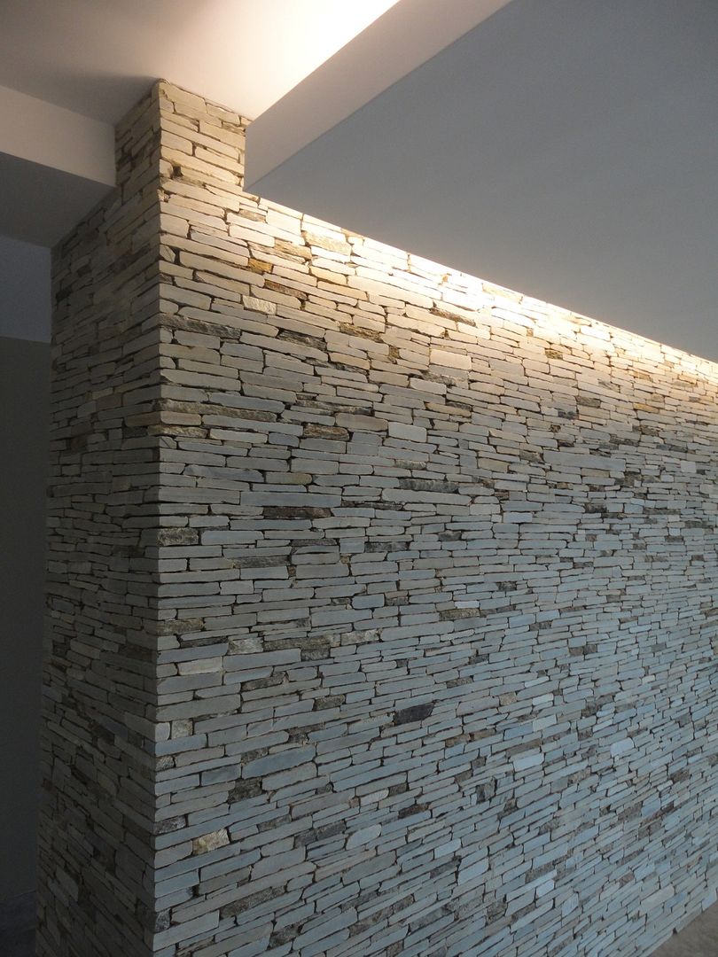 Casa en El Hatillo, MARATEA estudio MARATEA estudio Living room Stone