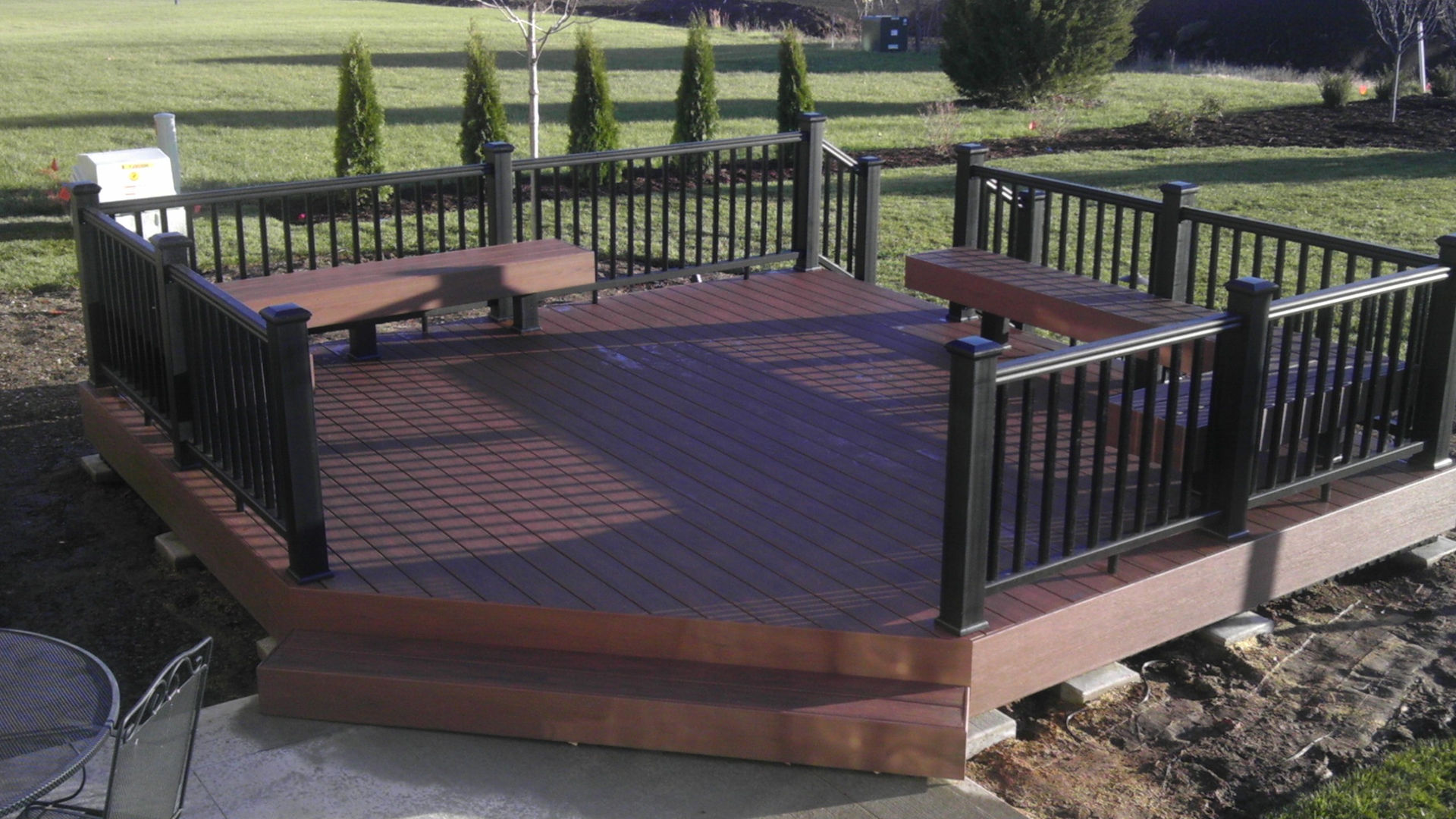 Deck Installation Pretoria Carpenter