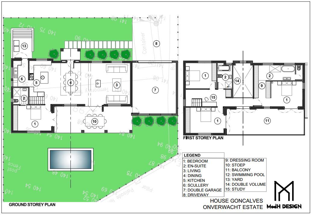 Floor Plan ModH Design