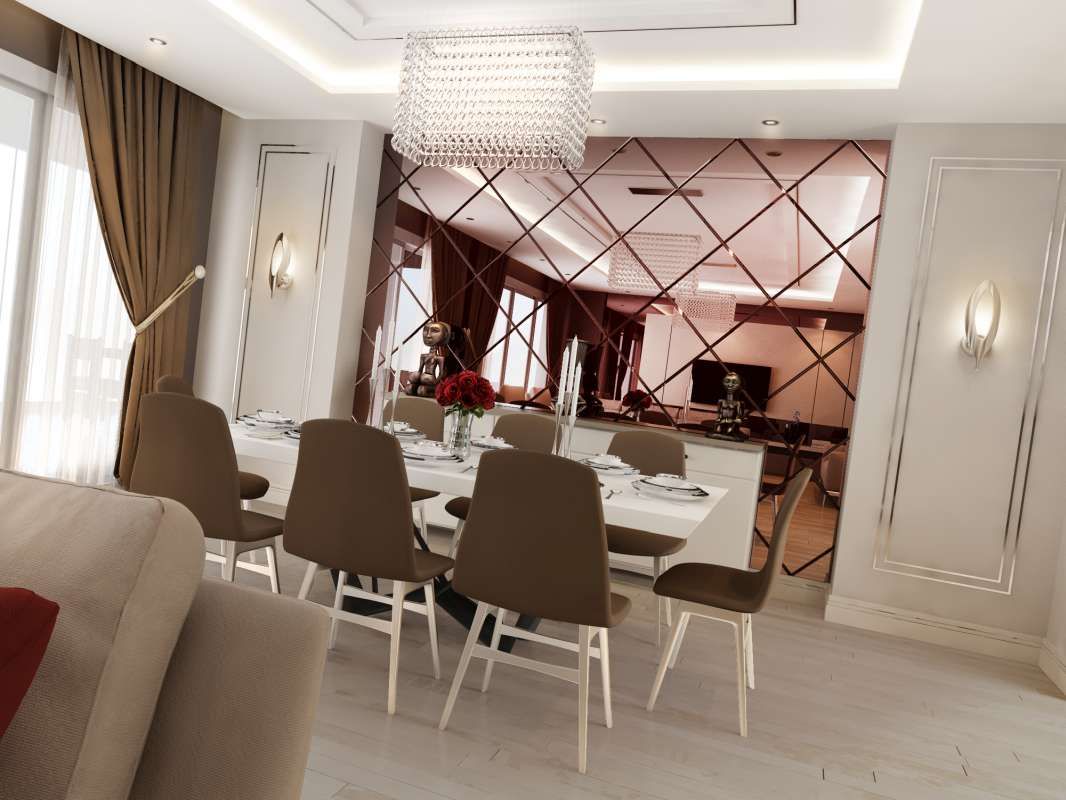 Villa Mira, VERO CONCEPT MİMARLIK VERO CONCEPT MİMARLIK Modern dining room