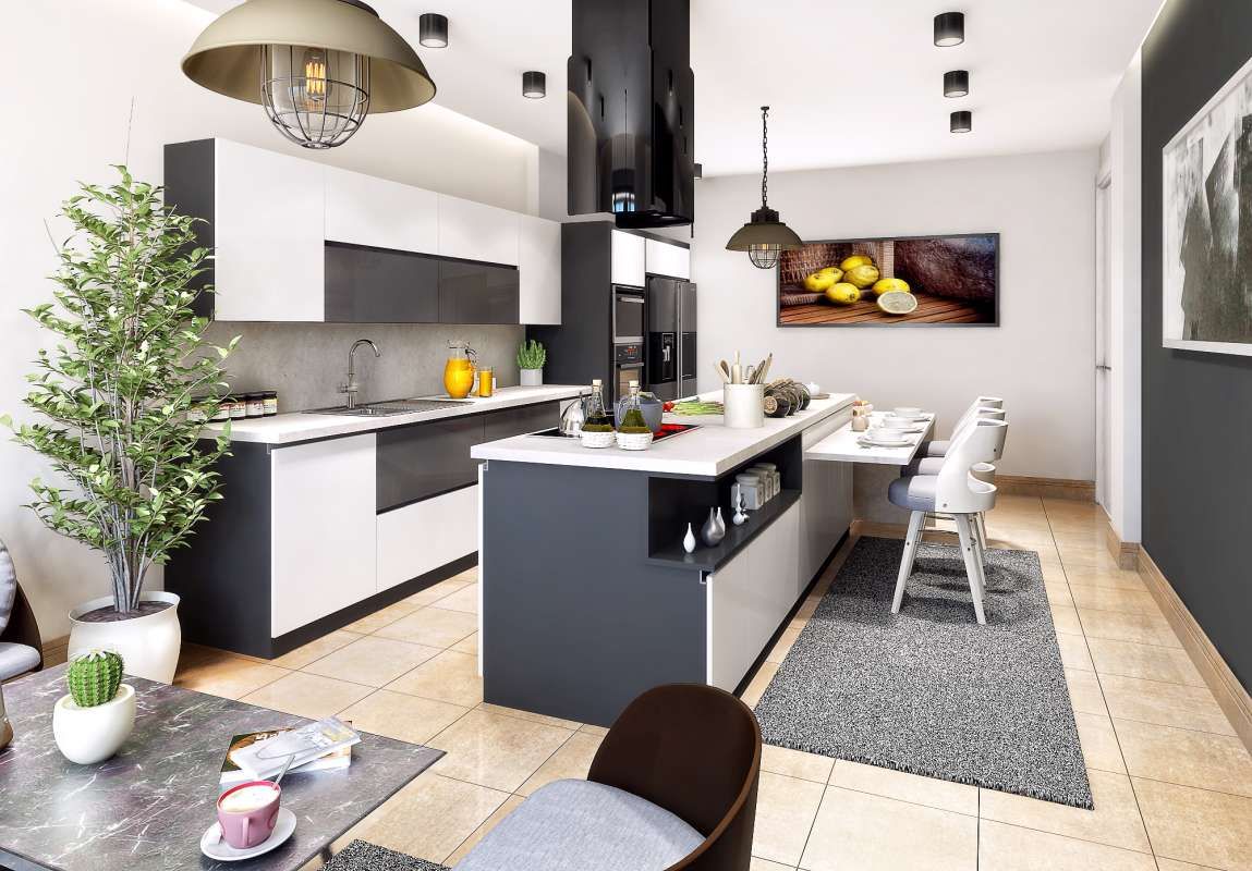 Villa Mira, VERO CONCEPT MİMARLIK VERO CONCEPT MİMARLIK Kitchen