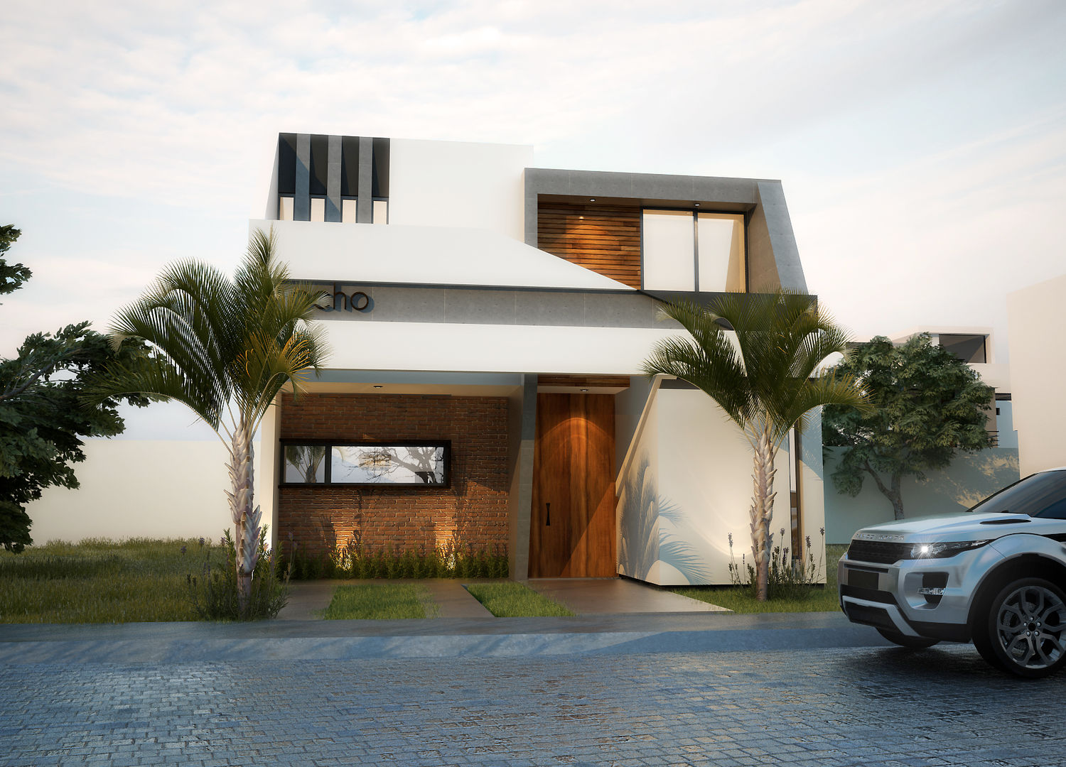 Casa Bosques Cedros MM, EBA Architecture & Desing EBA Architecture & Desing Casas modernas