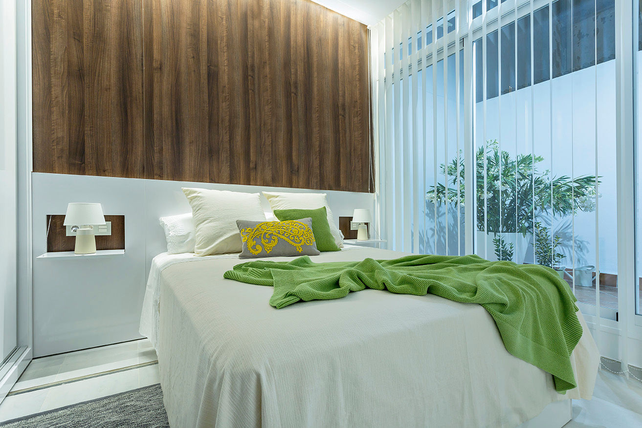 Vivienda Almeria, PL Architecture PL Architecture Minimalist bedroom