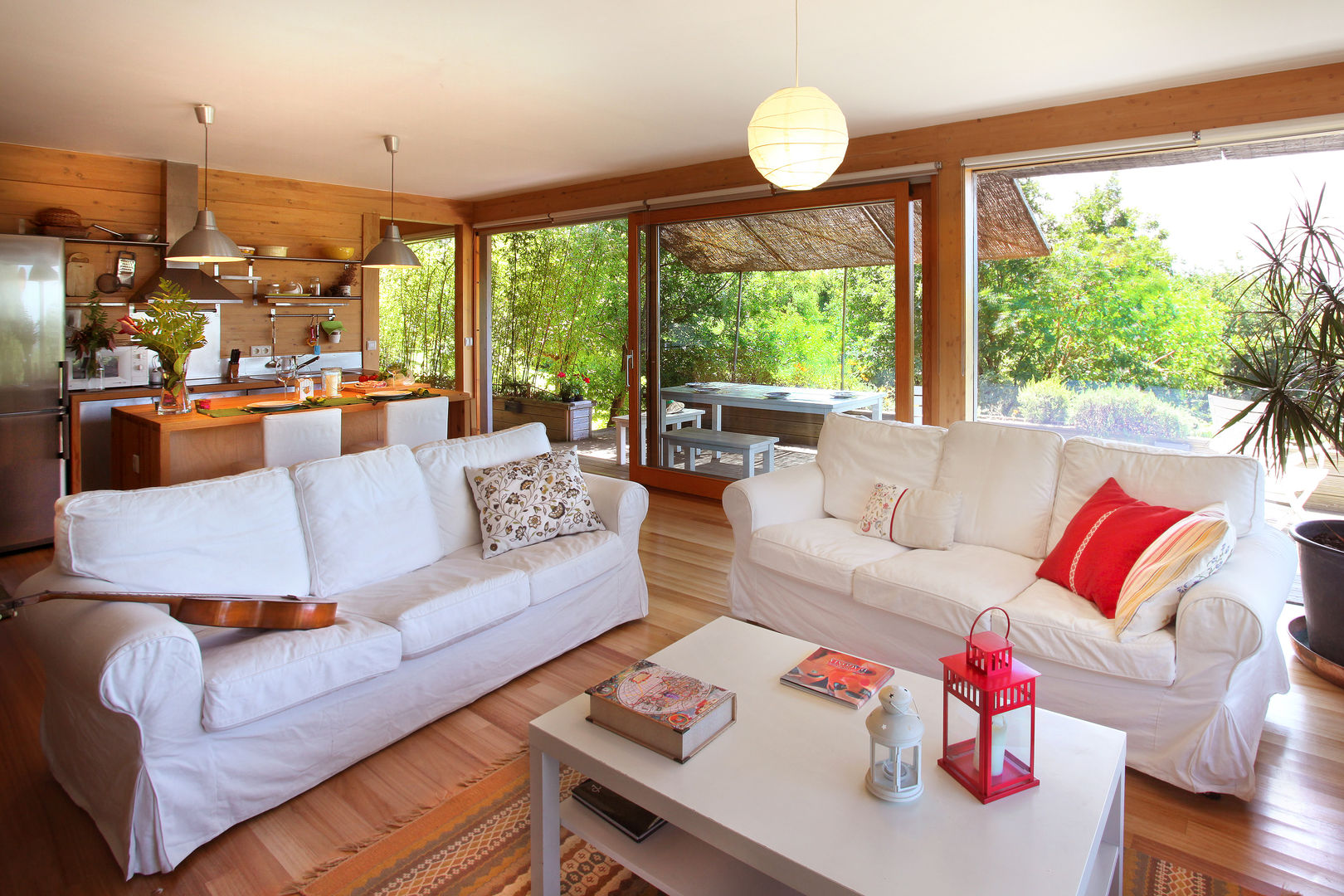 RUSTICASA | Casa do Brezo em Paredes de Coura, RUSTICASA RUSTICASA Living room Wood Wood effect