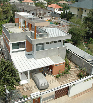 House @ ชินเขต, SDofA Architect SDofA Architect Casas modernas Concreto