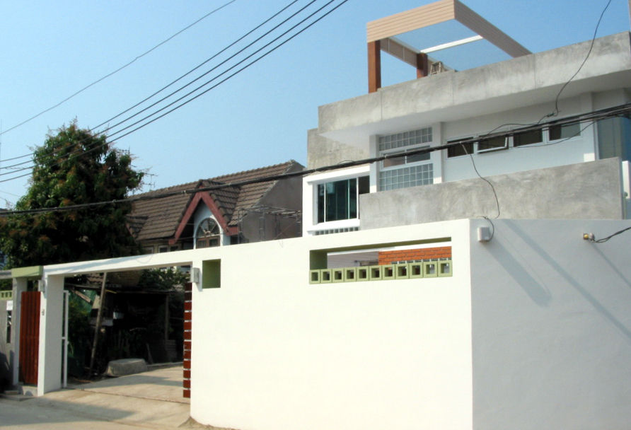 House @ ชินเขต, SDofA Architect SDofA Architect Modern houses