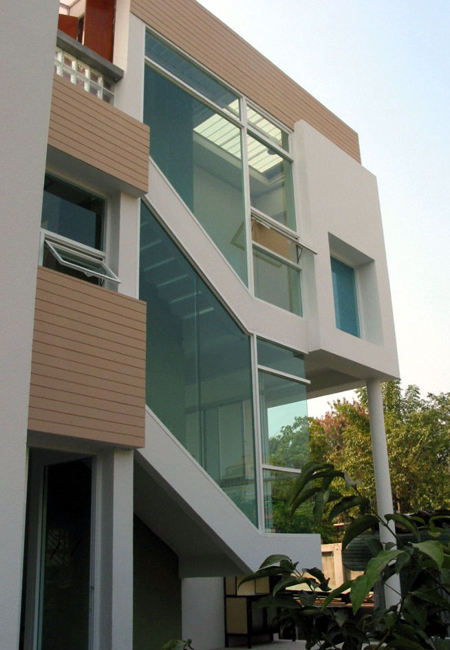 House @ ชินเขต, SDofA Architect SDofA Architect منازل