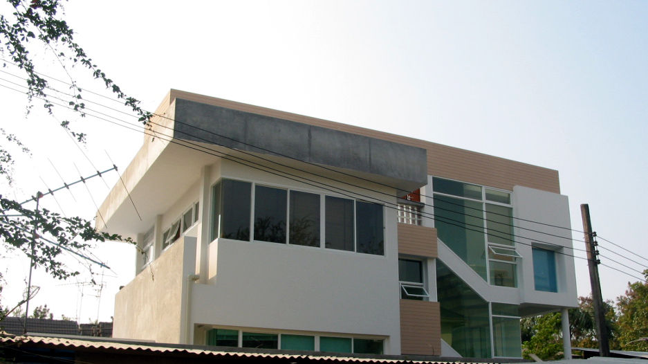 House @ ชินเขต, SDofA Architect SDofA Architect Casas modernas