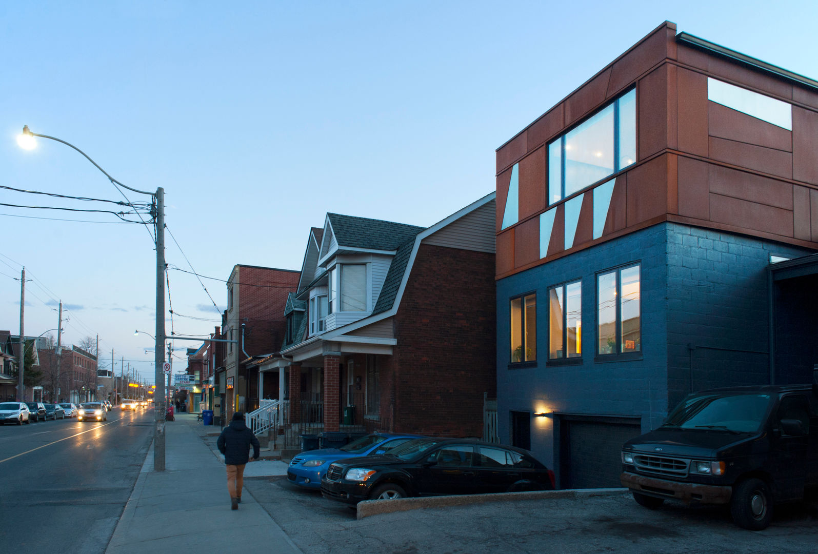 Elgin Loft, Solares Architecture Solares Architecture Moderne huizen