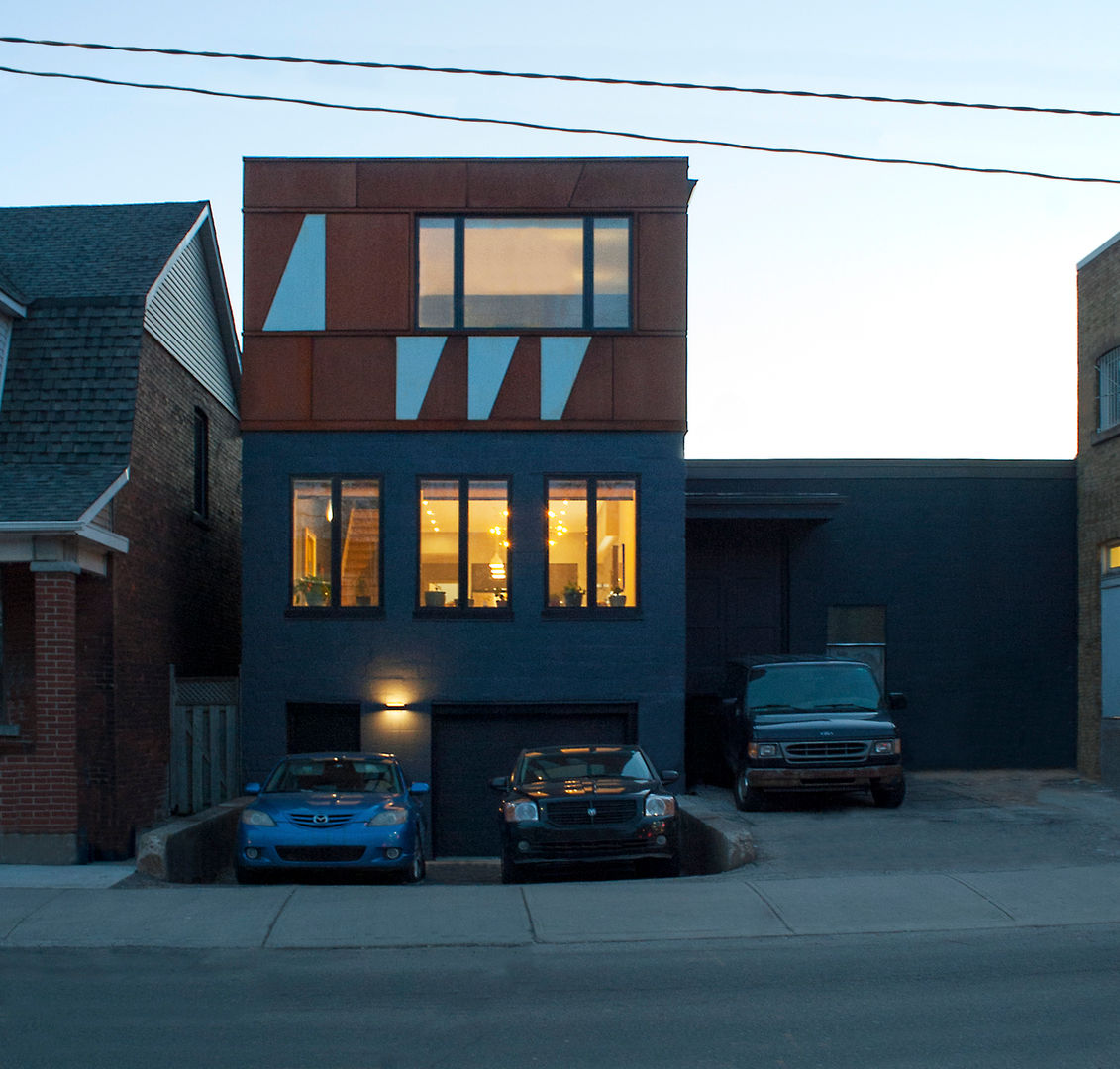 Elgin Loft, Solares Architecture Solares Architecture Modern houses