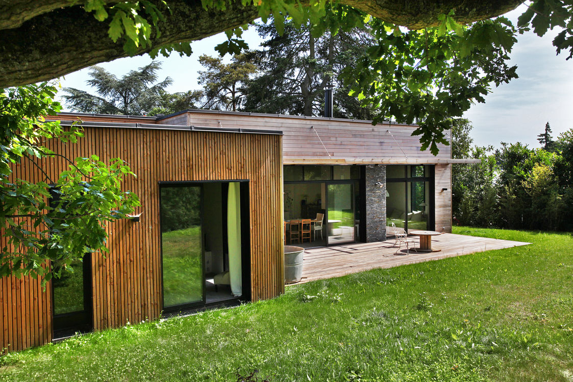 RUSTICASA | 100 projetos | França + Benelux, RUSTICASA RUSTICASA Casas de madera Madera Acabado en madera